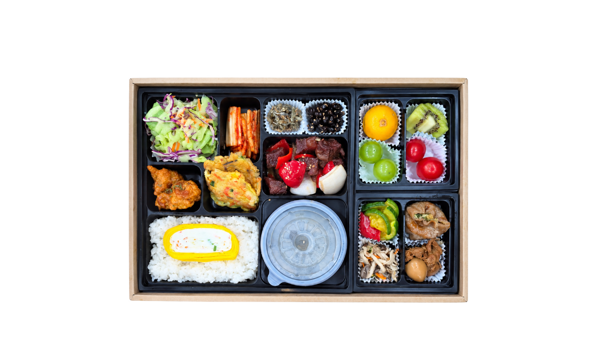 도원 가치한입 도시락