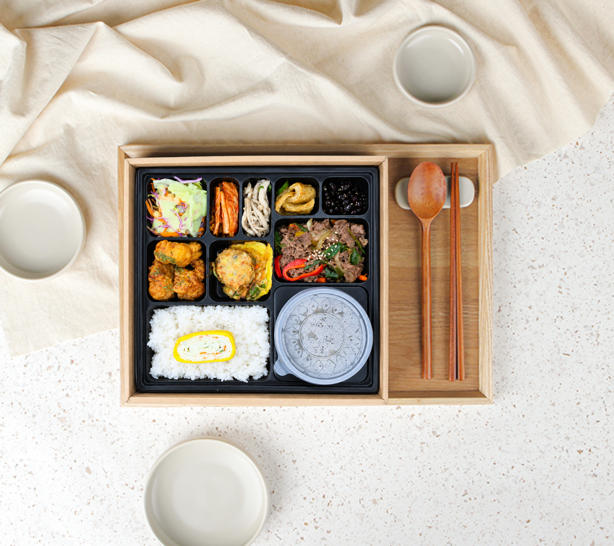 도원 한입 도시락
